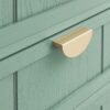 3 Drawer Cabinet For Bedroom, Living Room, Or Study, American Furniture - Light Green - Image 22
