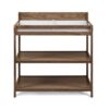 Shailee - Changing Table - Brown, Brown Stone - Image 2