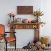 Pumpkin Ornament (Set of 2) Home Decor For Holiday Harvest Festival Fall Festival & Thanksgiving - Pink - Image 13