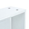 Wall Mounted Bathroom Storage Cabinet With Mirror Door, Medicine Cabinet, Over The Toilet Storage Cabinet With Shelves And Towel Rack - White - Image 14