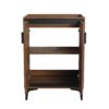 Modern Bathroom Vanity Storage Cabinet With Soft Closing Doors And Construction - Brown - Image 8