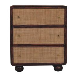 Woven Chest - Brown