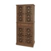 4 Door Cabinet With 1 Drawer, With 4 Adjustable Inner Shelves, Storage Cabinet - Image 8