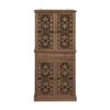 4 Door Cabinet With 1 Drawer, With 4 Adjustable Inner Shelves, Storage Cabinet - Image 9