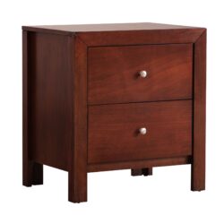 Elegantly Designed Nightstand - Cherry