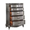 Ariadne - Chest - Antique Silver - Image 3