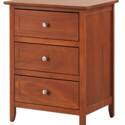 Daniel - Transitional Nightstand - Oak