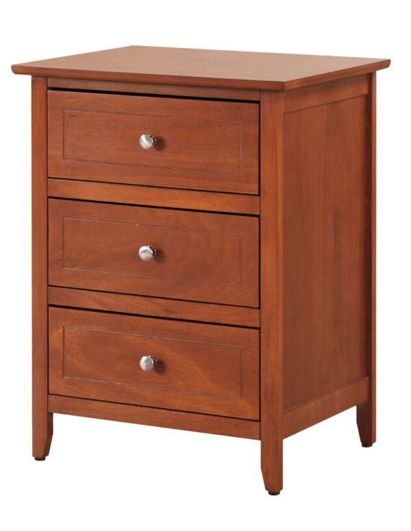Daniel - Transitional Nightstand - Oak