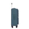 5 Piece Set (18/23/27/Travelbag /Toiletry Bag), Softshell Suitcase Spinner Wheels Terylene Polyester Luggage Sets Carry On Suitcase Luggage Lightweight Durable Suitcase - Dark Green - Image 9