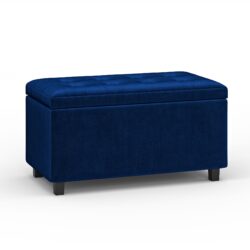 Cosmopolitan - Storage Ottoman - Blue