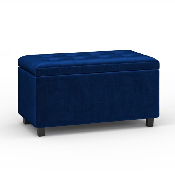 Cosmopolitan - Storage Ottoman - Blue
