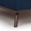 Owen - Square Coffee Table Storage Ottoman - Distressed Dark Blue - Image 5