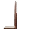 Charming Traditional Mirror - Cherry - Image 4