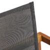 Dining Chair With Frame And Mesh Seating (Set of 2) - Teak - Image 14