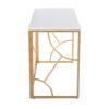 Constellation - Contemporary Desk - Gold / White - Image 2