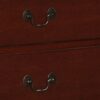 Wood Armoire Elegant - Cherry - Image 3