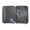 3 Piece Luggage Sets, Lightweight Suitcase With Two Hooks, Spinner Wheels, Tsa Lock, (20/24/28) - Black - Image 29