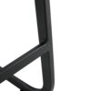 Chair Barstool Dining Counter Height Chair (Set of 2) - Black - Image 19