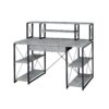 Amiel - All Purpose Writing Desk - Gray - Image 2