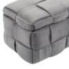 Stylish Storage Ottoman Bench With Safety Hinge For Living Room & Bedroom - Dark Gray - Image 22