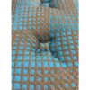 Comfort Care - 13" King Size Hybrid Mattress, Firm Support, Cooling Technology - Gray / Blue - Image 4