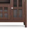 Acadian - Wide TV Media Stand - Brown - Image 7