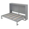 Queen Size, Murphy Wall Bed - Gray - Image 5