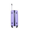 Luggage 4 Piece Lightweight Suitcase With Rotating Wheels, 24" And 28" With Tsa Lock, (16/20/24/28) - Light Purple - Image 18