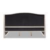 Fontana - King Wingback Upholstered Platform Bed Frame - Sky Neutral Beige - Image 10