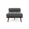 Chaise Lounge - Gray - Image 5