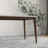 Lindsey - White Top Dining Table - Brown / White - Image 3
