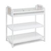 Brees - Changing Table - White / Graystone - Image 2