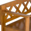 Amherst - Entryway Storage Bench - Light Avalon Brown - Image 6