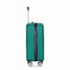 2 Piece Luggage Sets Lightweight Suitcase, Spinner Wheels, (20/14) - Dark Green - Image 16