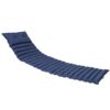 72.83" Outdoor Lounge Chairs (Set of 2), Cushion Replacement Patio Funiture Seat Cushion Chaise Lounge Cushion - Navy Blue - Image 10