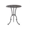 Charleston 3 Pieces Cast Bistro Set - Copper - Image 15