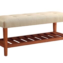 Charla - Bench - Beige