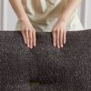 Lamb's Wool 2 Seater Cushion Sofa Comfortable Sofa For Living Room Bedroom And Other Casual Spaces Lamb's Wool Sofa With 2 Cushions And 2 Ball Pillows (Set of 2) - Gray - Image 20