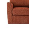 360 Degree Swivel Chair Accent Barrel Armchair With Side Pockets - Red - Image 20