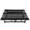 Adjustable Bed Base Frame With Head And Foot Incline Quiet Motor King Size Zero Gravity - Antique Black - Image 8