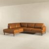 Corbin - Left Facing Sectional Sofa - Tan - Image 3