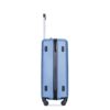 Luggage 4 Piece Lightweight Suitcase With Rotating Wheels, 24" And 28" With Tsa Lock, (16/20/24/28) - Blue - Image 14