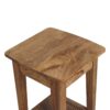 Rope End Table - Brown - Image 2