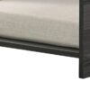 Esme - Wide Modern Comfy Pet Bed With Cushion And Side Storage Compartment - Ash Gray - Image 5