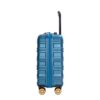 Carry On Luggage Airline Approved Carry On Suitcase With Tsa Approved Carry On Luggage With Wheels Carry On Bag Hard Shell Suitcases - Blue - Image 7
