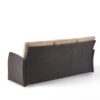 St Marta - 3 Seater - Dark Brown - Image 8