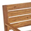 Outdoor 7 Piece Dining Set With Cushions - Sandblasted Natural / Beige - Image 10
