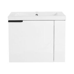 Modern Bathroom Vanity Sink Combo For Small Spaces - White