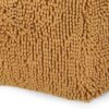 Spongy - Microfiber Square Pouf, Fun And Cozy Seating - Yellow - Image 5