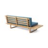 Mirabelle - 2 Seater Sofa Left - Teal - Image 4